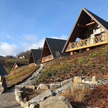 Chalets Na'Thur Lodge Fellering Exterior photo